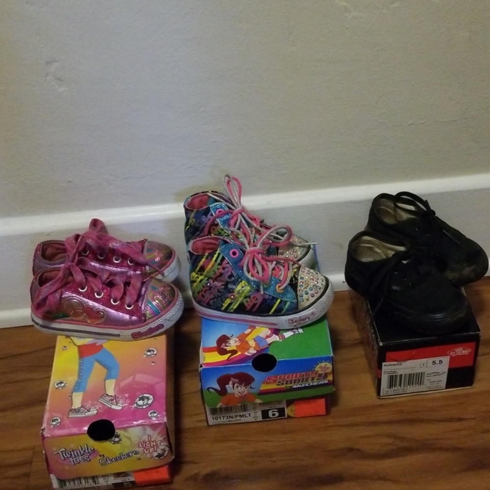 Kids shoe bundle